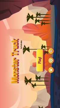 Monster Truck Hill Racing Game游戲截圖4