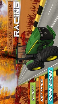 Crazy Tractor Racing游戲截圖1