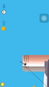 Stickman Avenger Rope Swing游戲截圖1