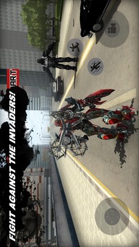 Flying Robot Ninja Battle 3D游戲截圖5