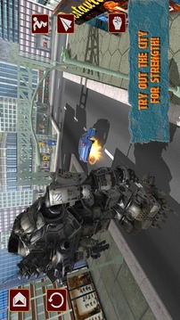 Futuristic Robot Titan Pro游戲截圖3