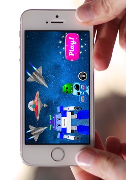 the robocar aliens adventure游戲截圖1