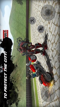 Flying Robot Ninja Battle 3D游戲截圖3