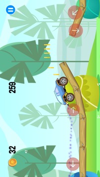 Monster Truck Hill Racing Game游戲截圖2
