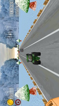 Crazy Tractor Racing游戲截圖5