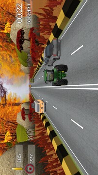 Crazy Tractor Racing游戲截圖4