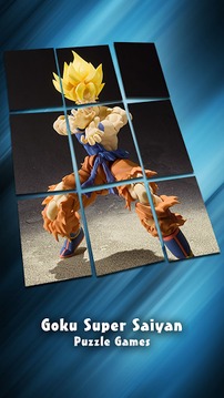 Goku Super Saiyan Puzzle游戲截圖2