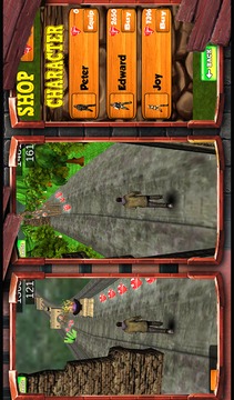 Endless Run Jungle oz游戲截圖2