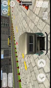 Old Classic Car Stunt Parking游戲截圖2
