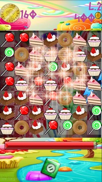 Candy Cake Free Game游戲截圖2