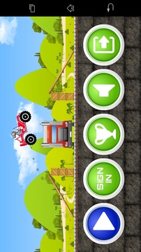 Angry Granny Race - Hill 2游戲截圖1