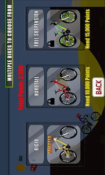 Crazy Mountain Bike Stunts Pro游戲截圖3