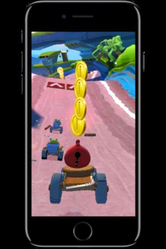 Go Kart angry Bird Games游戲截圖1