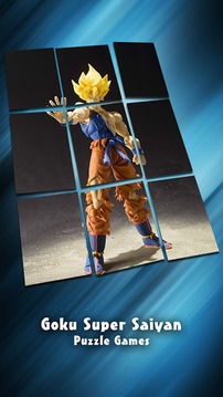 Goku Super Saiyan Puzzle游戲截圖4