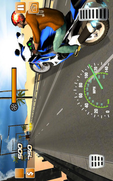 Real Bike Moto Racing游戲截圖3
