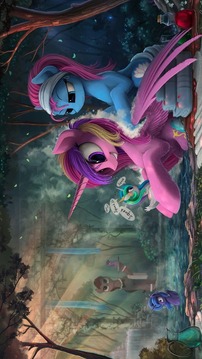 My Little Pony Painting游戲截圖3