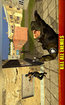FRONTLINE ELITE COMMANDO游戲截圖3