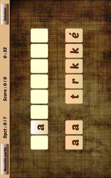 Jeu de Mots游戲截圖3