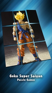 Goku Super Saiyan Puzzle游戲截圖1