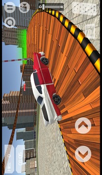 Old Classic Car Stunt Parking游戏截图4