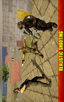 FRONTLINE ELITE COMMANDO游戲截圖2