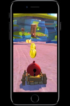 Go Kart angry Bird Games游戲截圖4