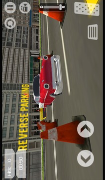 Old Classic Car Stunt Parking游戏截图3