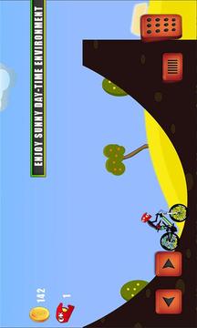 Crazy Mountain Bike Stunts Pro游戲截圖4