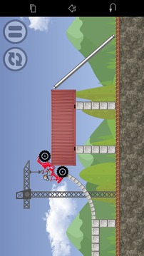 Angry Granny Race - Hill 2游戲截圖2