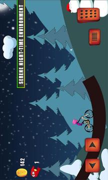 Crazy Mountain Bike Stunts Pro游戲截圖1