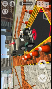 Old Classic Car Stunt Parking游戲截圖1