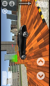 Old Classic Car Stunt Parking游戏截图5