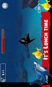 Hungry Shark Attack Simulation游戏截图1