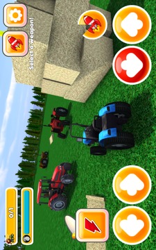 Toy Farming Tractor Battles 3D游戏截图3