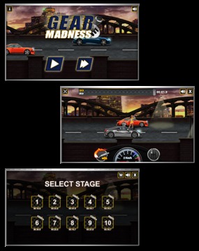 Gear Madness游戲截圖4