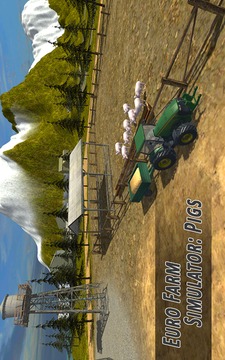 Euro Farm Simulator: Pigs游戲截圖1