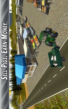 Euro Farm Simulator: Pigs游戲截圖4