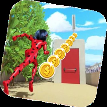 Adventure LadyBug Free游戲截圖2