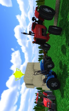 Toy Farming Tractor Battles 3D游戏截图4