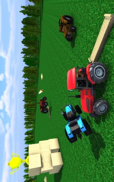 Toy Farming Tractor Battles 3D游戏截图5