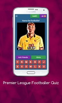 2017 Premiership Football Quiz游戲截圖3
