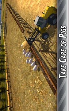 Euro Farm Simulator: Pigs游戲截圖2