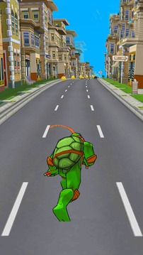 Turtle City Runner游戲截圖2