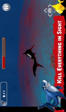 Hungry Shark Attack Simulation游戏截图2
