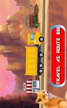 Truck Driver Hill Rcing游戲截圖2