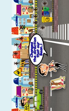 Adventures of Mr-Bean Car游戏截图1