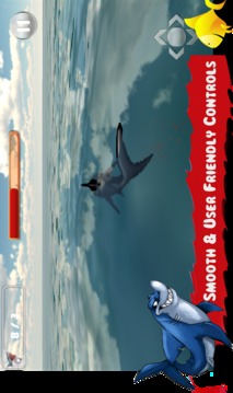 Hungry Shark Attack Simulation游戏截图3