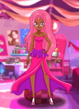 Dress Up Talia游戲截圖3