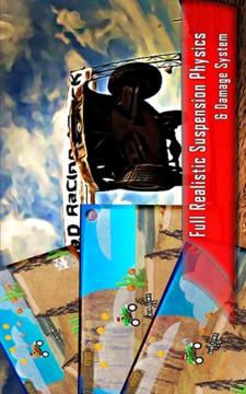 Offroad Truck Racing 2游戲截圖1