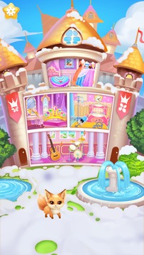 公主城堡换装小游戏游戏截图1